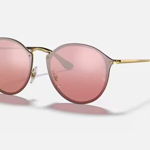 Ray-Ban Women's Pink Sunglasses